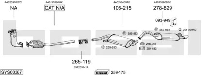 BOSAL SYS00367
