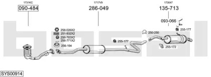BOSAL SYS00914