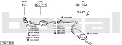 BOSAL SYS01109