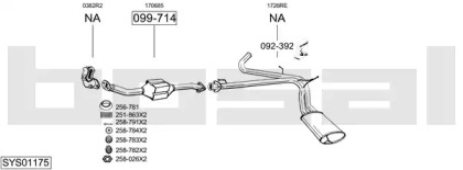 BOSAL SYS01175