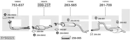 BOSAL SYS02223