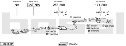 BOSAL SYS03301