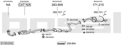BOSAL SYS03302