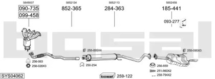 BOSAL SYS04062