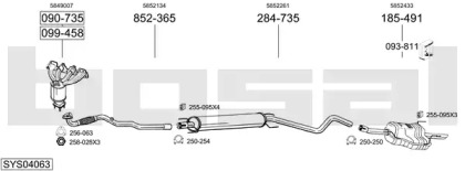 BOSAL SYS04063