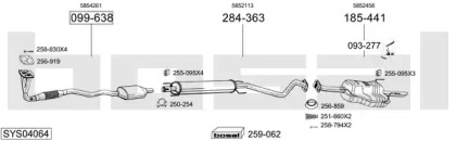 BOSAL SYS04064