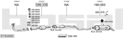 BOSAL SYS04583