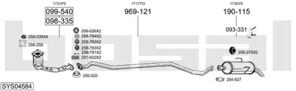BOSAL SYS04584