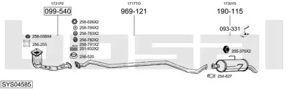 BOSAL SYS04585