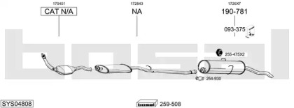 BOSAL SYS04808