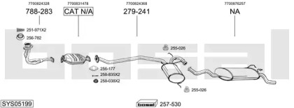 BOSAL SYS05199