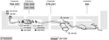BOSAL SYS05200