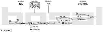BOSAL SYS05990