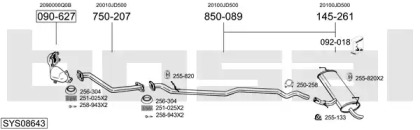 BOSAL SYS08643