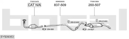 BOSAL SYS09353