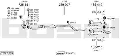 BOSAL SYS09395