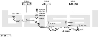BOSAL SYS11774