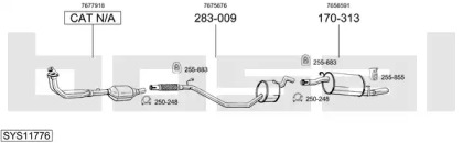 BOSAL SYS11776