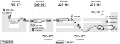 BOSAL SYS12009