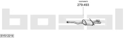 BOSAL SYS12219