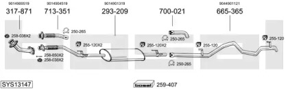 bosal sys13147