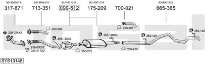 bosal sys13148