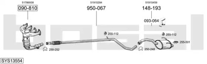BOSAL SYS13554