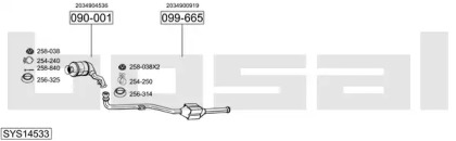 BOSAL SYS14533
