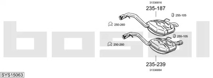 BOSAL SYS15063