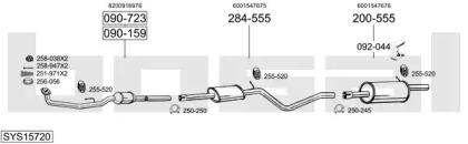 BOSAL SYS15720