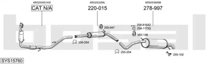 BOSAL SYS15760