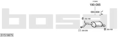 BOSAL SYS16679