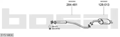 BOSAL SYS16830