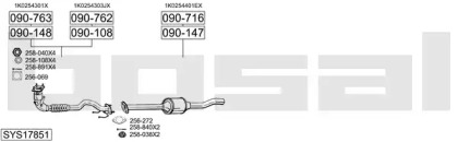 BOSAL SYS17851
