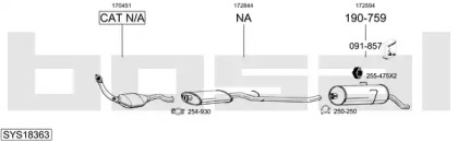 BOSAL SYS18363