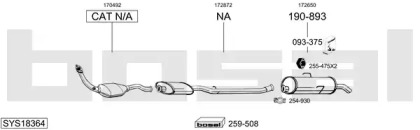 BOSAL SYS18364