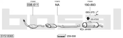 BOSAL SYS18365