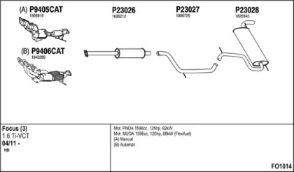 FENNO FO1014