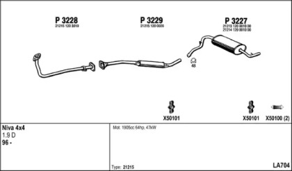 FENNO LA704