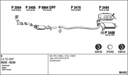 FENNO MA802