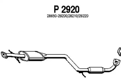 FENNO P2920