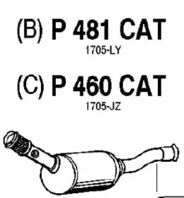 FENNO P460CAT