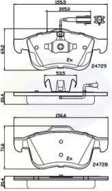 COMLINE CBP12032