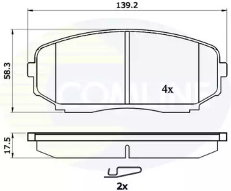 COMLINE CBP31724