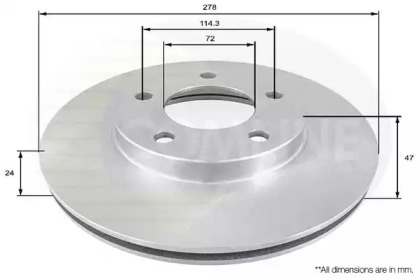 COMLINE ADC0442V