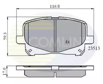 COMLINE CBP0904