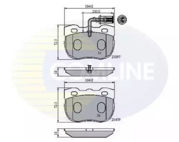 COMLINE CBP1401