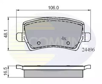 COMLINE CBP01613