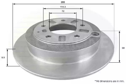 COMLINE ADC0424