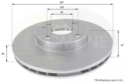 COMLINE ADC0437V